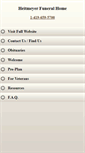 Mobile Screenshot of heitmeyerfhatgrove.com